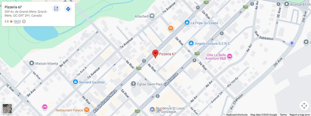 Location, 359 Av. de Grand-Mère, Grand-Mère, QC G9T 2H1, Canada
